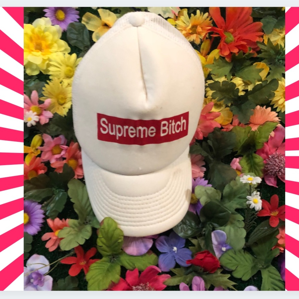 Supreme bitch hat